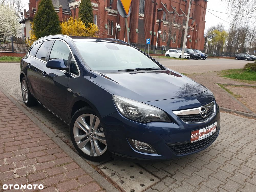 Opel Astra 1.4 Turbo Cosmo - 3