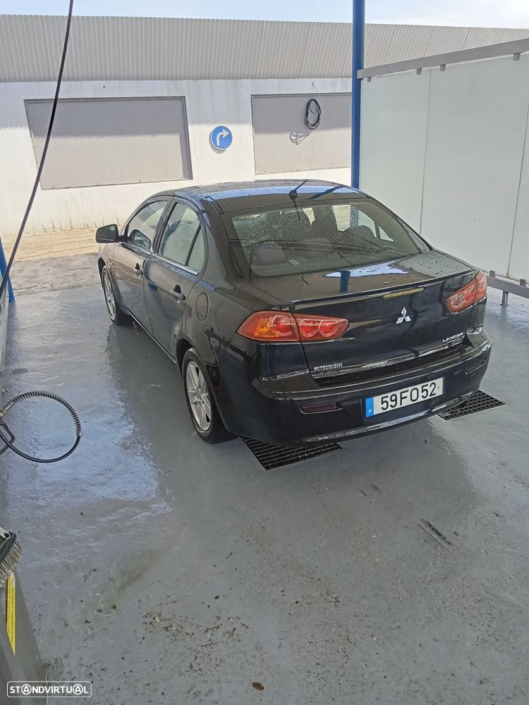 Mitsubishi Lancer 2.0 DI-D Intense + Pk Co. FPF - 5