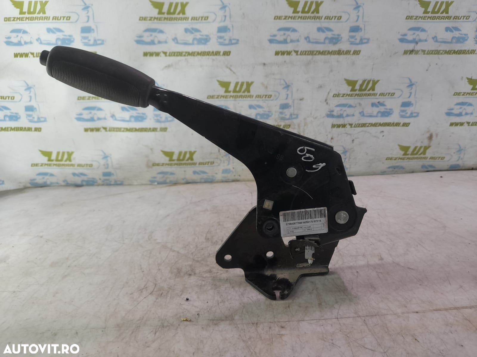 Maneta frana de mana 07354287790 Citroen Jumper 2 [2nd facelift] [201 - 1