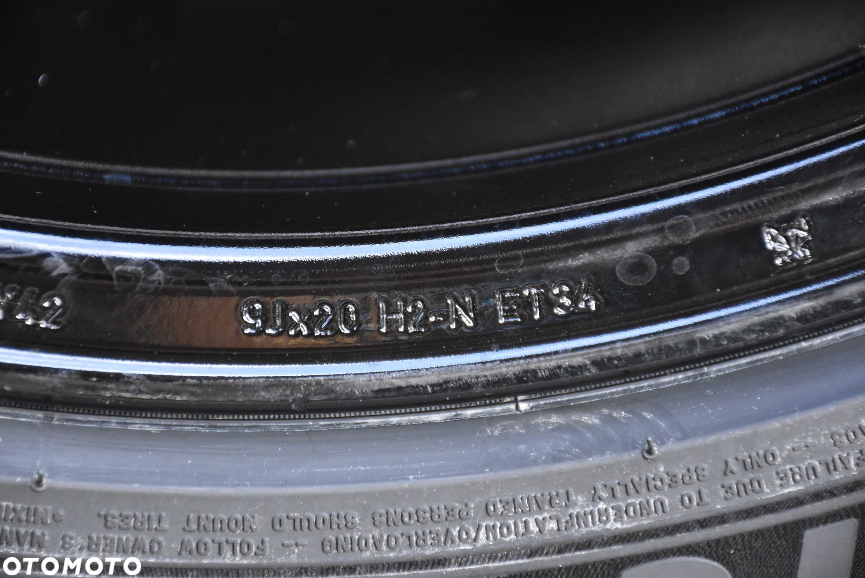 Nowe koła zimowe OEM Mercedes S Klasa W223 V223 20" MAYBACH W222 dot25 - 8