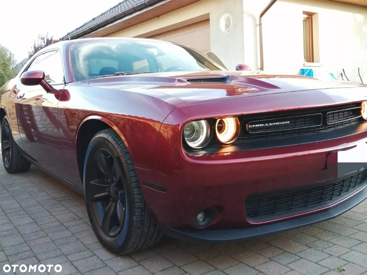 Dodge Challenger Automatik SXT Plus - 2