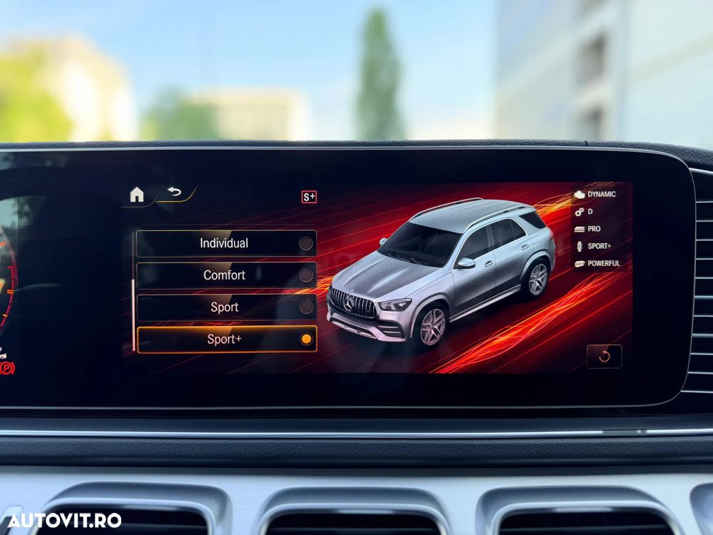 Mercedes-Benz GLE AMG 53 4Matic+ AMG Speedshift TCT 9G - 18