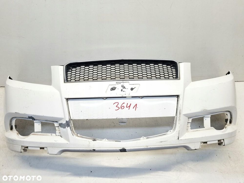 CHEVROLET AVEO T250 LIFT HB Zderzak przód przedni GRILL