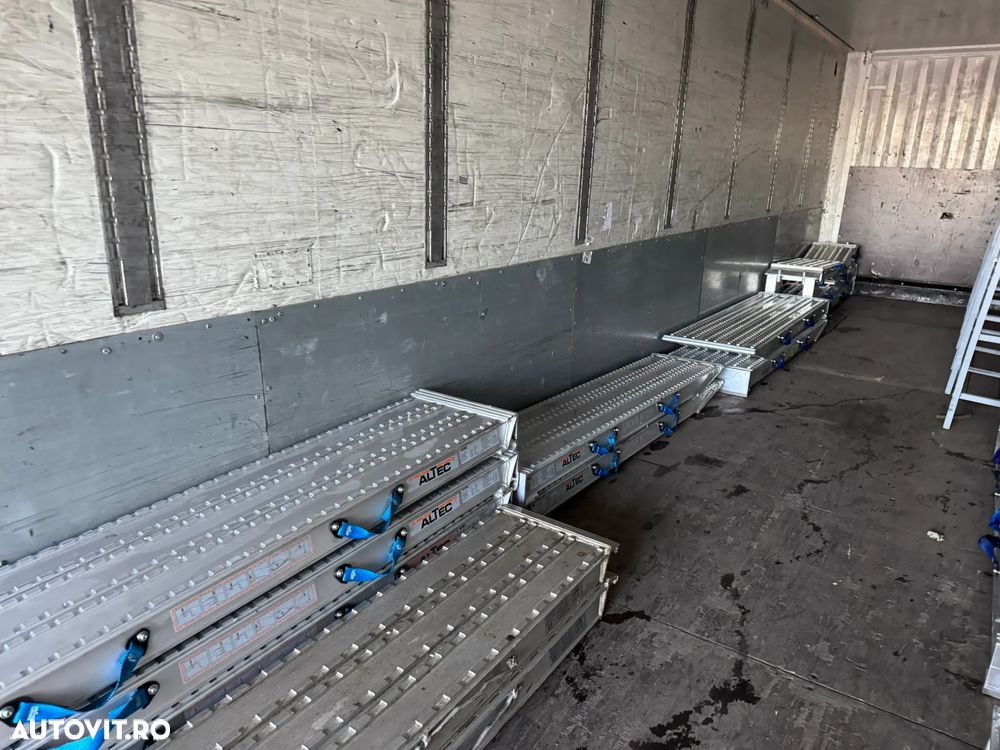 ALTEC  Rampe ( Cale ) Aluminiu - 2.4 m 3 m lungime NOI si SECOND HAND - 12