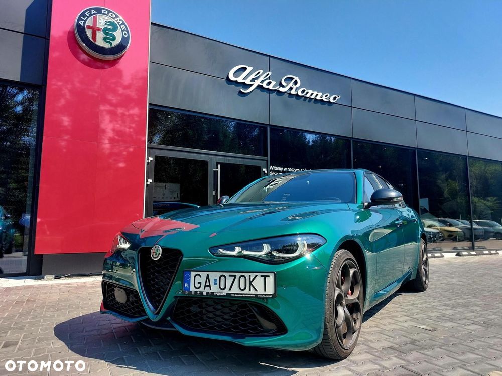 Alfa Romeo Giulia 2.0 Turbo Tributo Italiano Q4 - 1