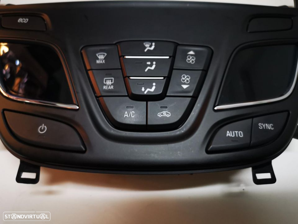 OPEL INSIGNIA COMANDOS DE A.C / CLIMATRONIC S046 - 2