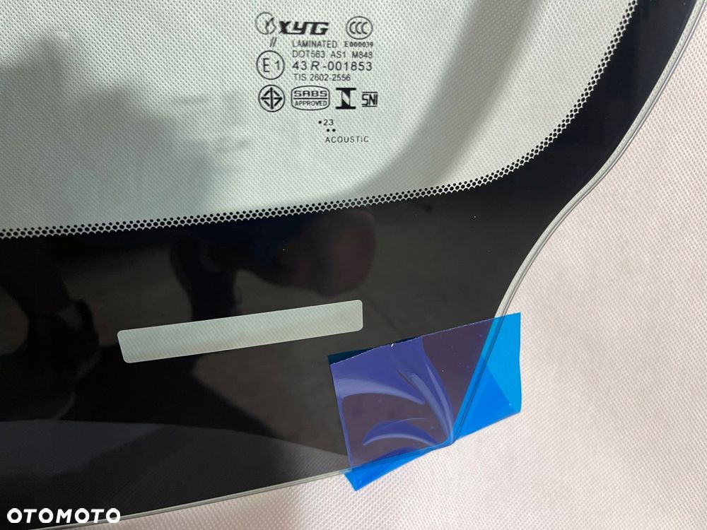 lexus rx szyba przednia sensor acoustic 2015-2018 - 3