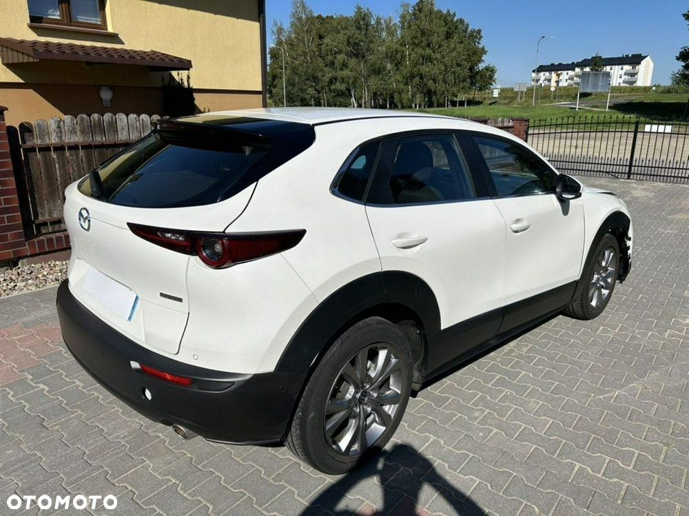 Mazda CX-30 e-SKYACTIV-G 2.0 M HYBRID - 4