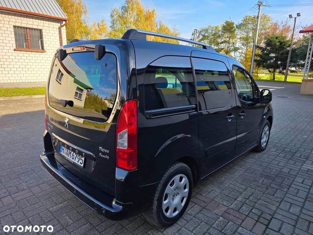 Peugeot Partner Tepee HDi FAP 110 Tendance mit Familien-Paket - 6