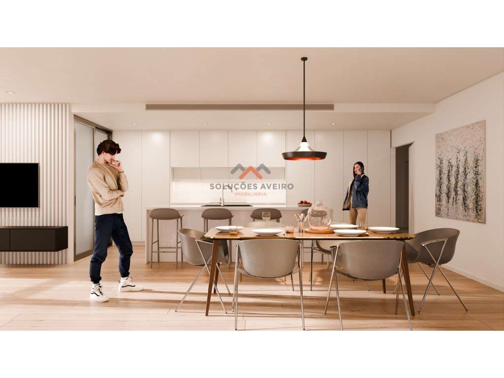 T4 penthouse, garagem para 3 carros - Grande imagem: 2/29