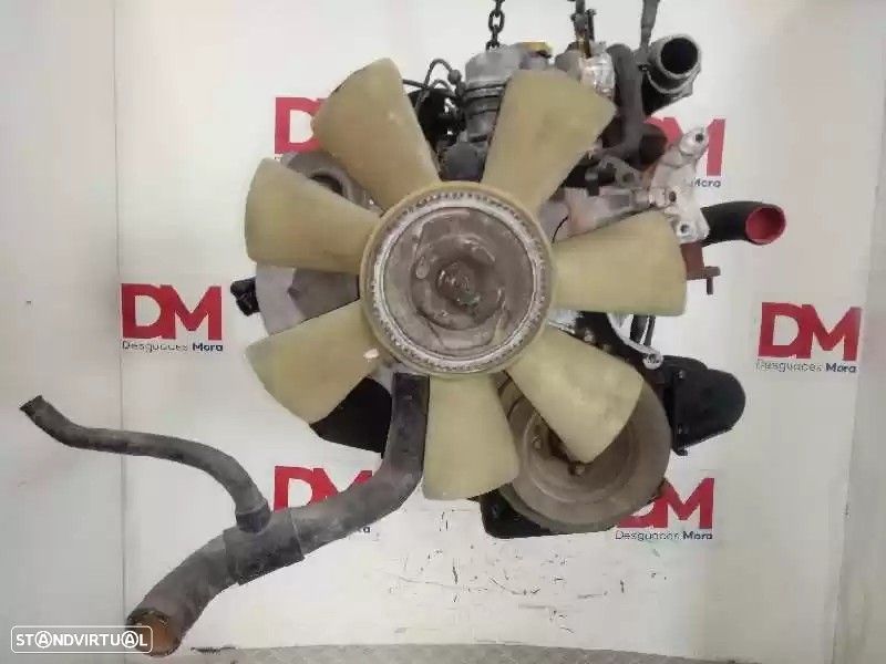 MOTOR COMPLETO LAND ROVER DISCOVERY I 1993 -12L - 3