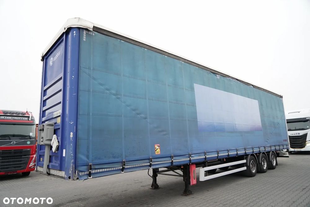 Fruehauf FIRANKA / MEGA / MOCNA-PODŁOGA  / OSIE SAF / - 2