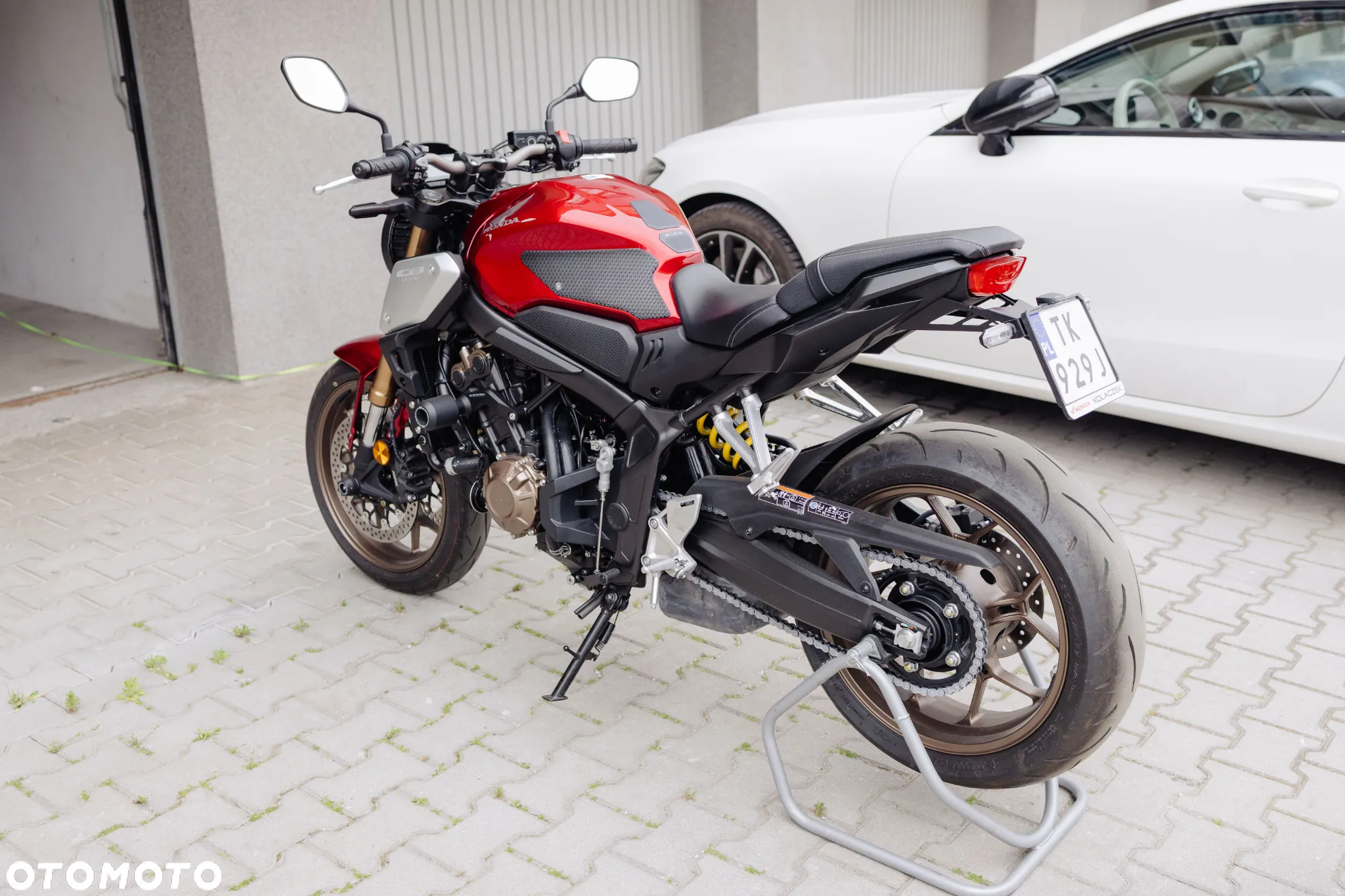 Honda CB - 4
