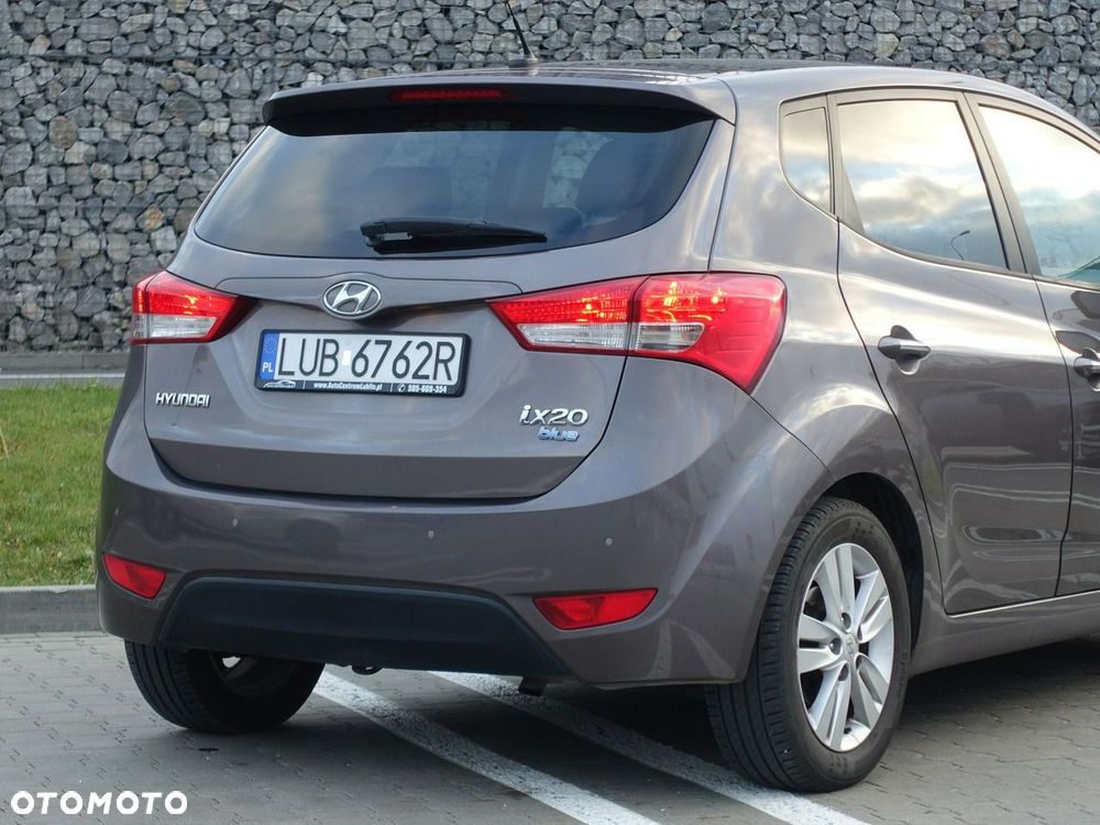 Hyundai ix20 1.6 Style blue - 22