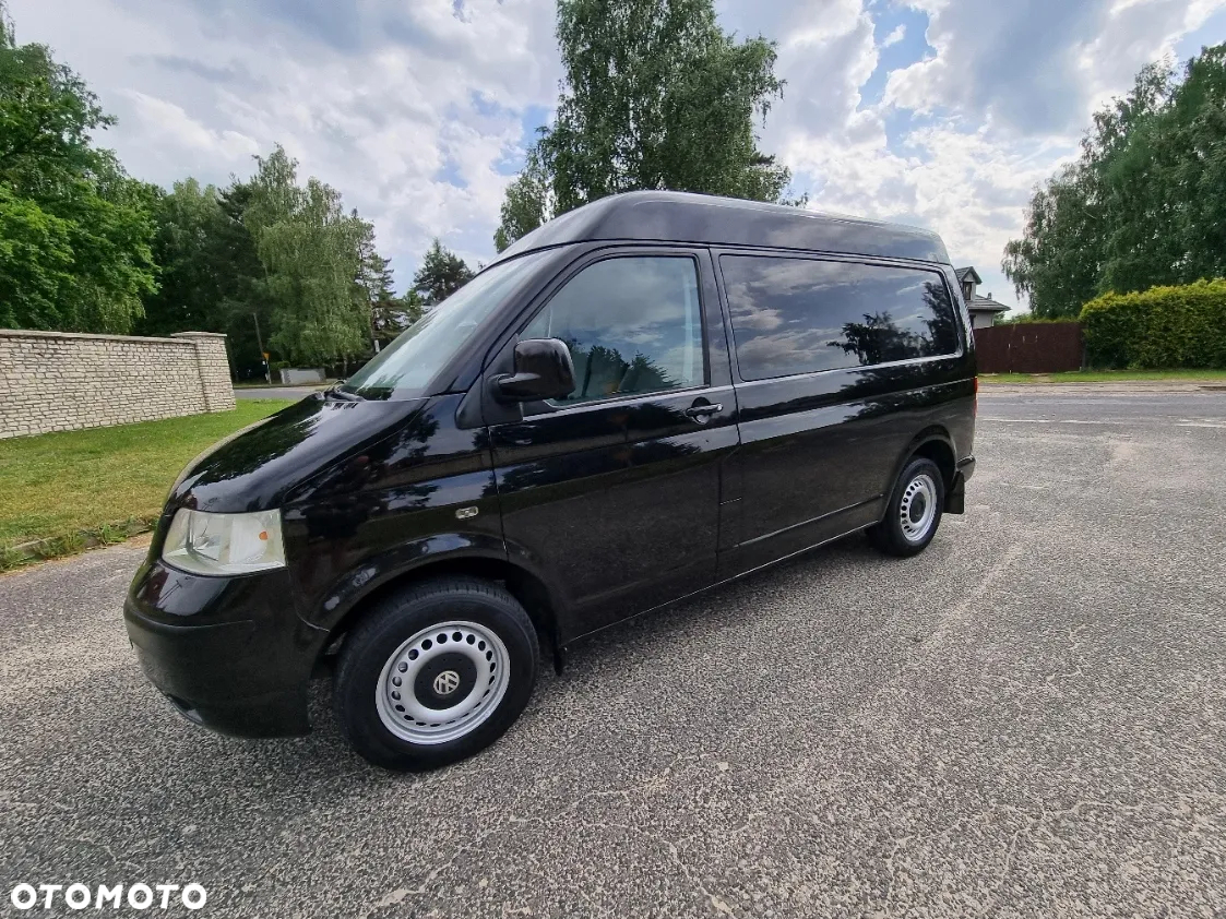 Volkswagen Transporter T5 TDI L1H1 Mixt - 12