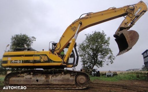 Dezmembram jcb js460 - 1