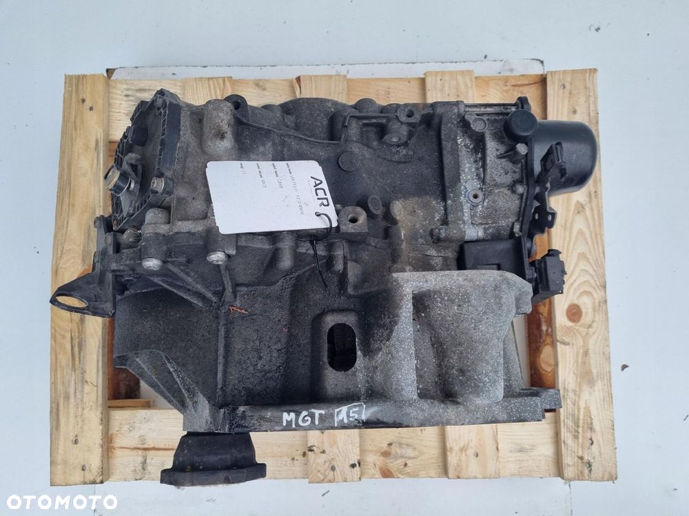 VW Polo V 1.6 TDI AUTOMATYCZNA SKRZYNIA BIEGÓW DSG automat MGT - 3