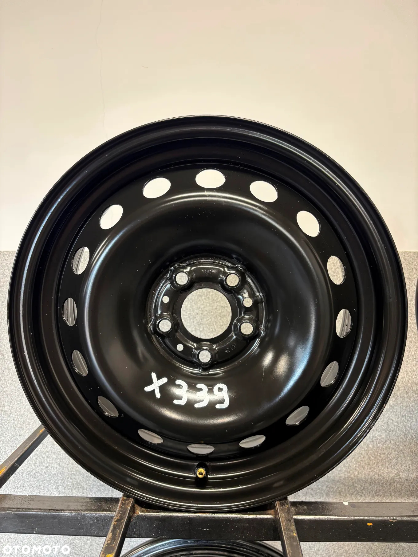 4 FELGI STAL. FIAT 500L , DOBLO, TIPO II  15'' 6J ET38 5x98 - 2