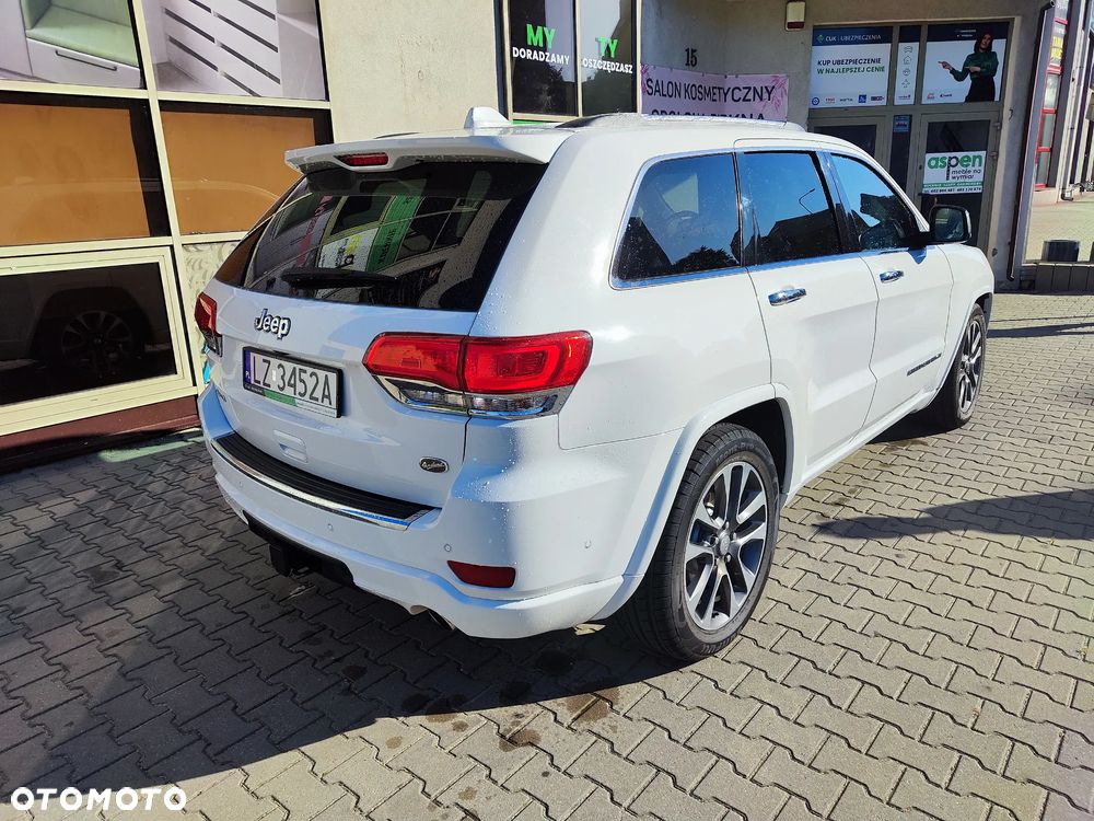Jeep Grand Cherokee 3.6 V6 Overland