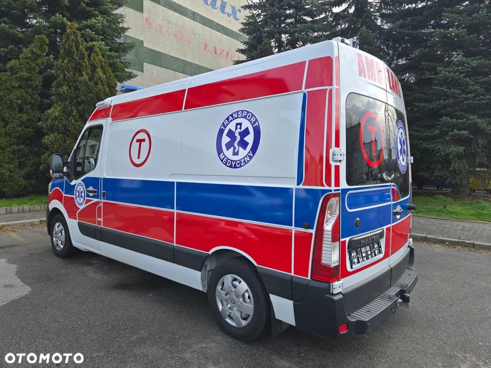 Renault Master Gwarancja Ambulans karetka - 8