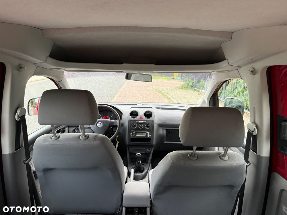 Volkswagen Caddy 1.9 Life (5-Si.) - 12
