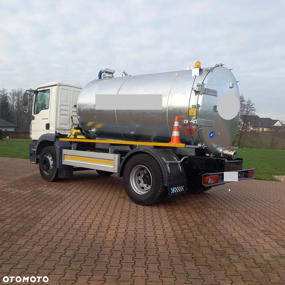 MAN TGM 18 250 EURO 5 - 6
