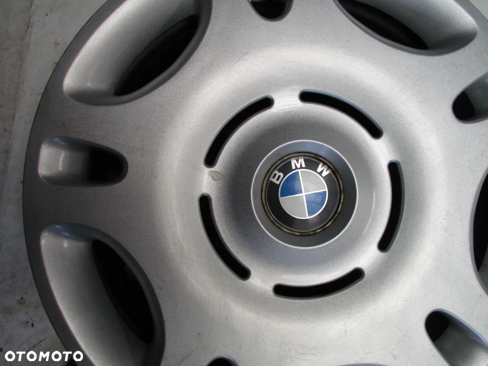 FELGI STALOWE 15 BMW 3 E36 ET42 + KOŁPAKI - 7