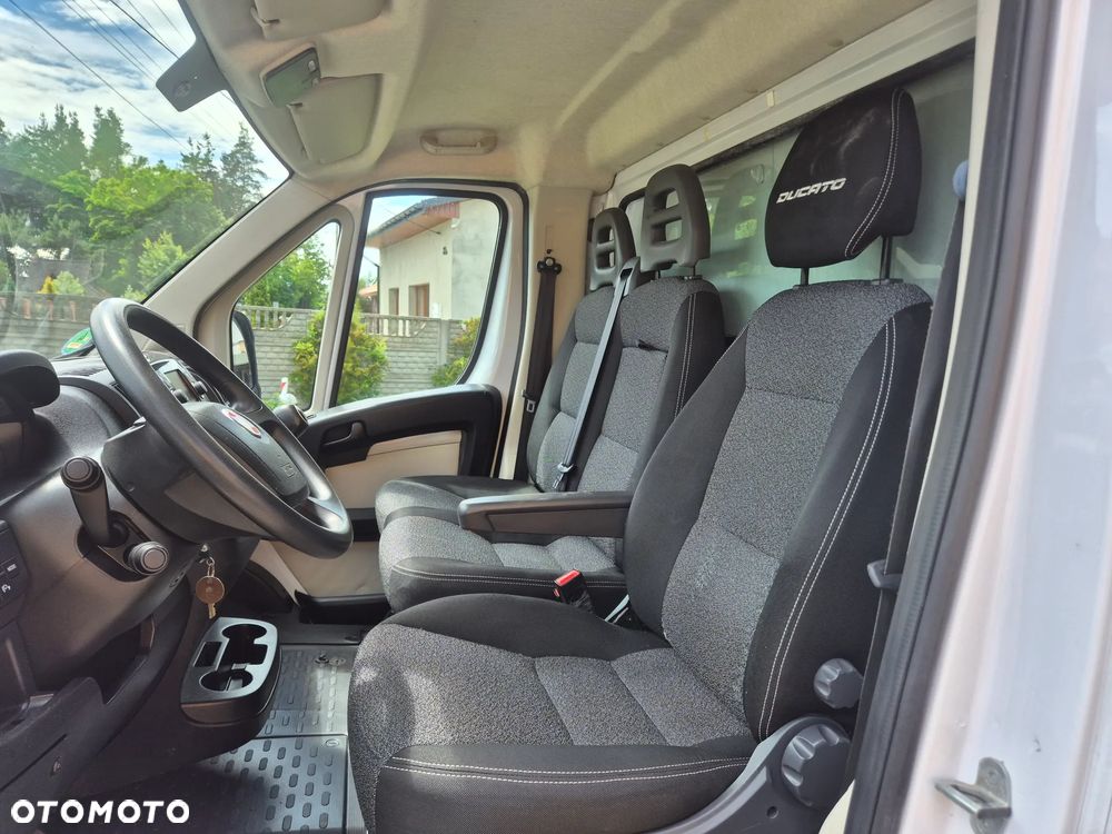 Fiat FIAT DUCATO 2.3 160KM KONTENER 4.40DŁ KLIMA SPROWADZONY KAMERY - 22