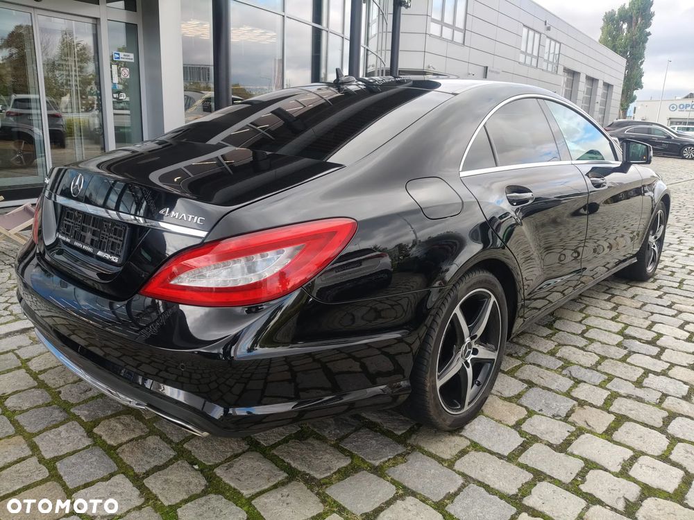 Mercedes-Benz CLS 500 4-Matic 7G-TRONIC - 6