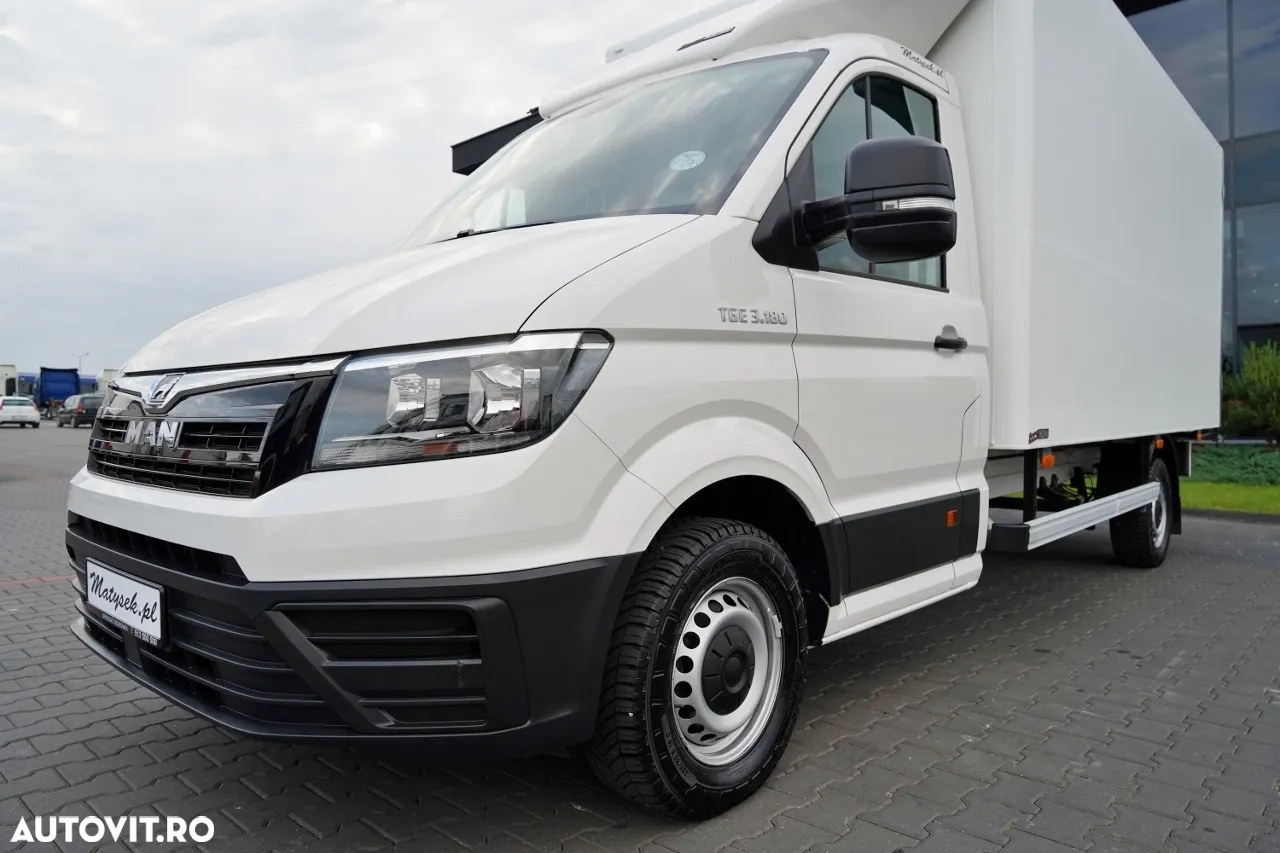 MAN TGE 3.180 / 2.0D, IZOTERM - CONTAINER / DMC: 3500 KG / 2021 / IMPORTAT / CONTRACT POST-SERVICE - 7