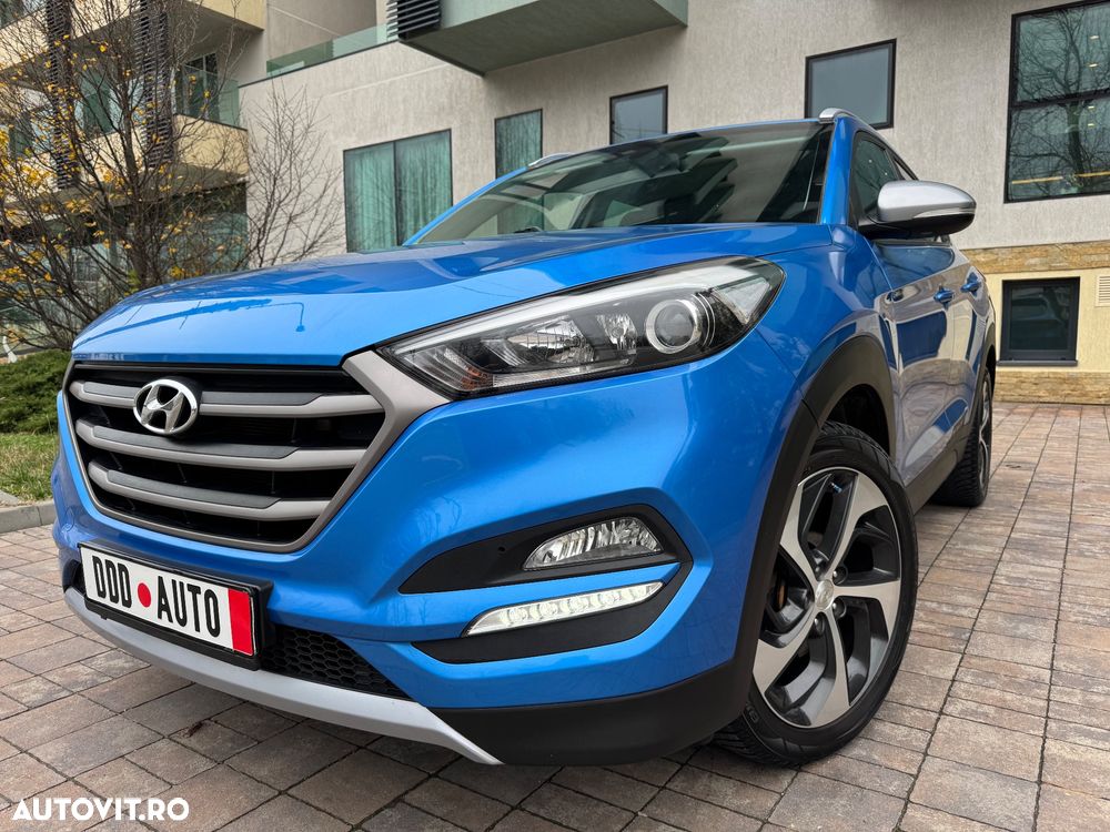 Hyundai Tucson blue 1.7 CRDi 2WD DCT Premium - 13
