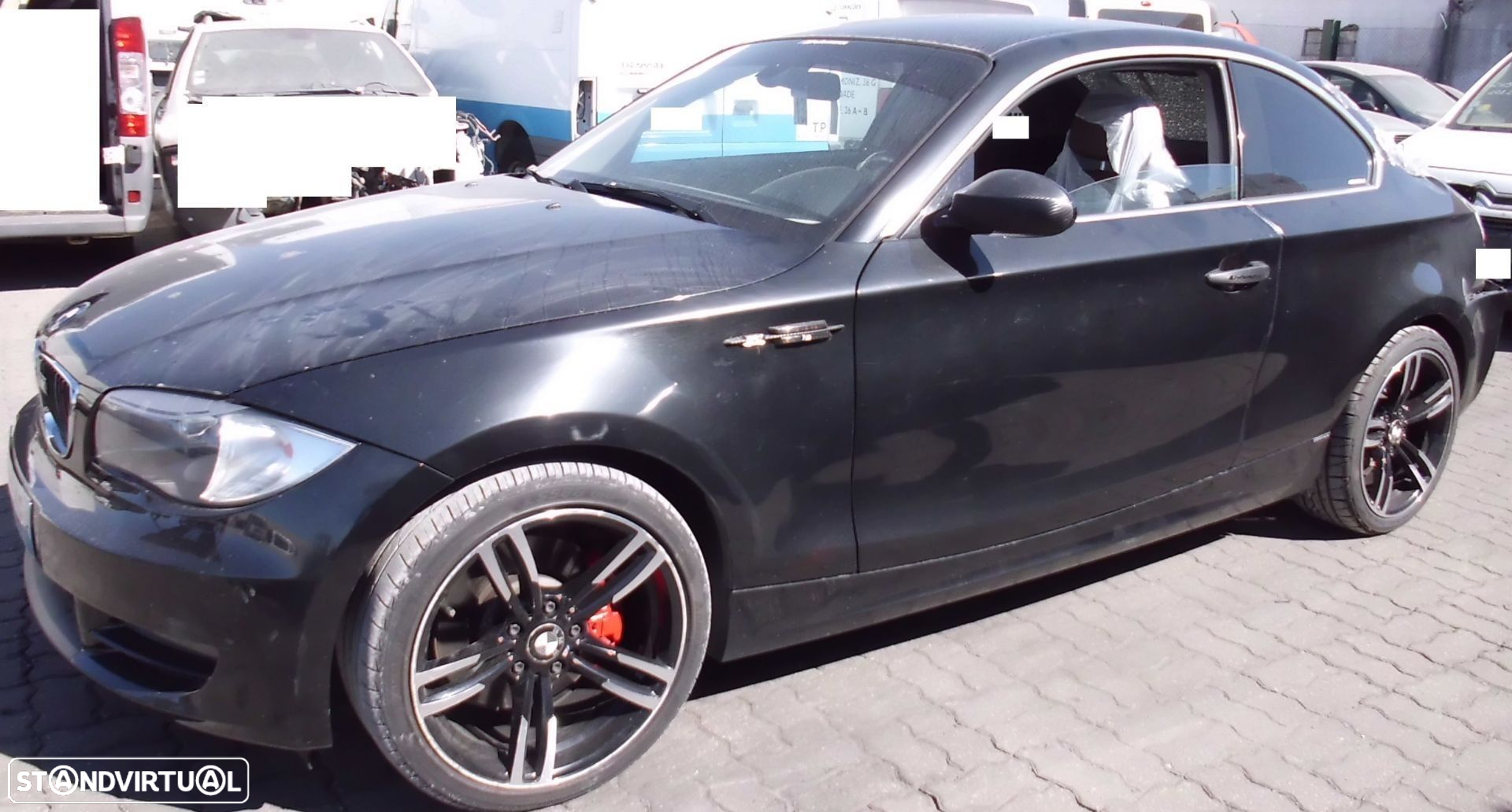 Peças BMW 1 - 123D C/Mala (E87) 2003 a 2012 - 10