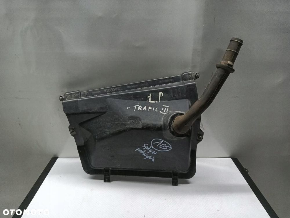 SPŁYW PODSZYBIA LEWY RENAULT TRAFIC III 668634247 - 1