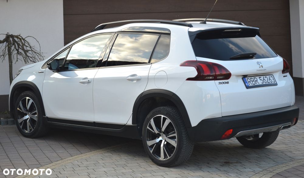 Peugeot 2008 BlueHDi FAP 120 STOP & START GT-Line Edition - 16