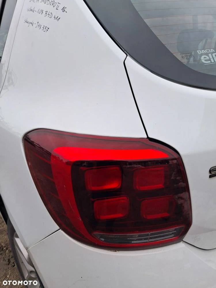 Dacia sandero II 16 lampa lewy tyl - 3