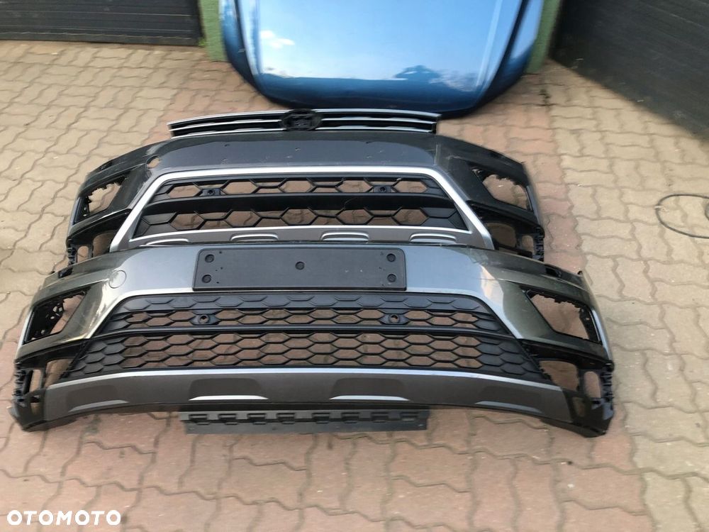 VW TIGUAN 2 5NA HOKEJ ZDERZAK GRILL INNE - 4