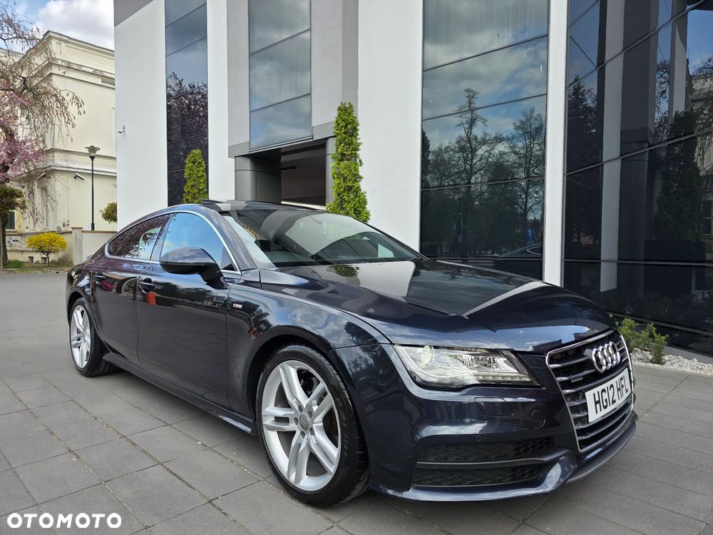 Audi A7 Sportback 3.0 TDI quattro S tronic clean sport selection - 1