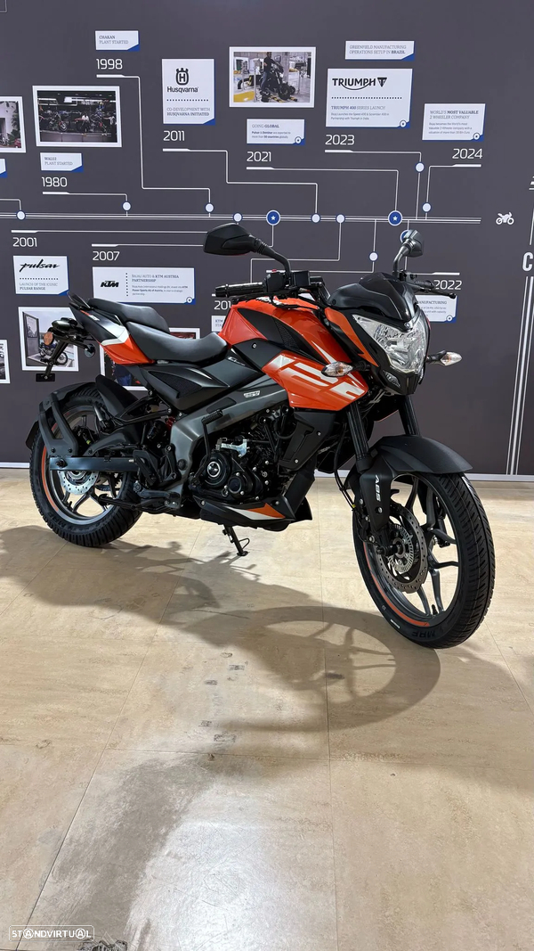 Bajaj Pulsar NS 5 ANOS GARANTIA