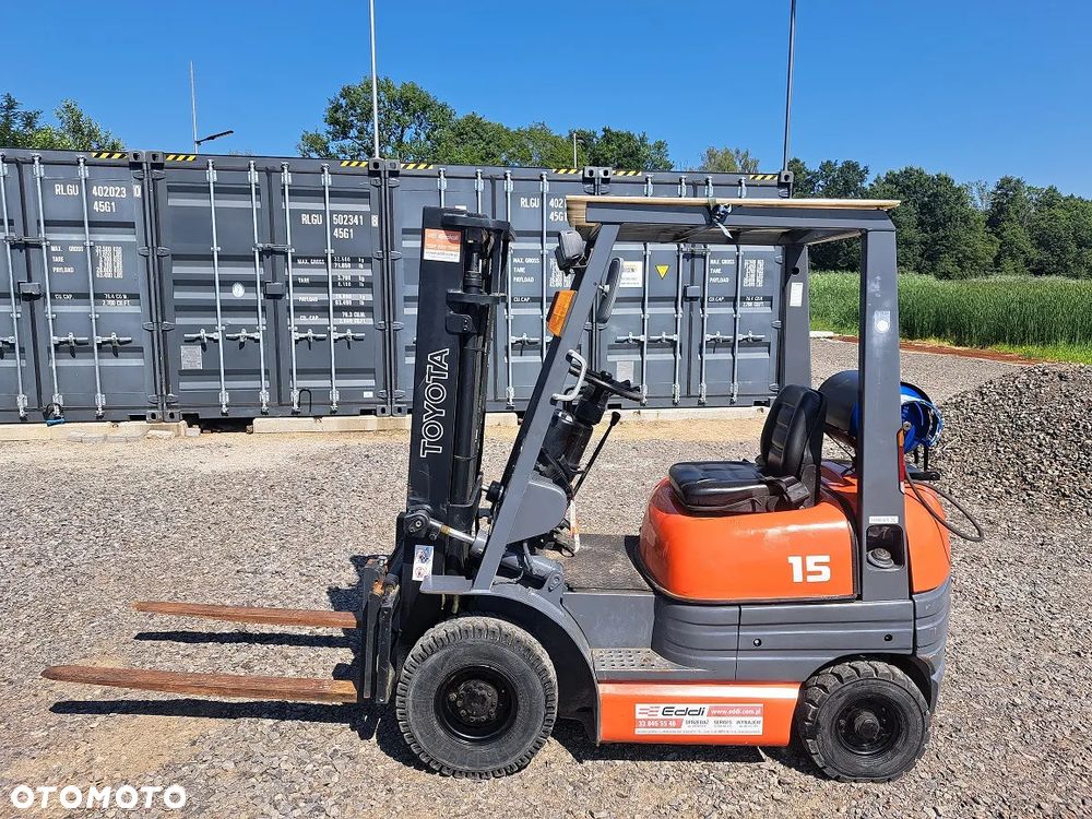 Toyota 6FG15 - 8