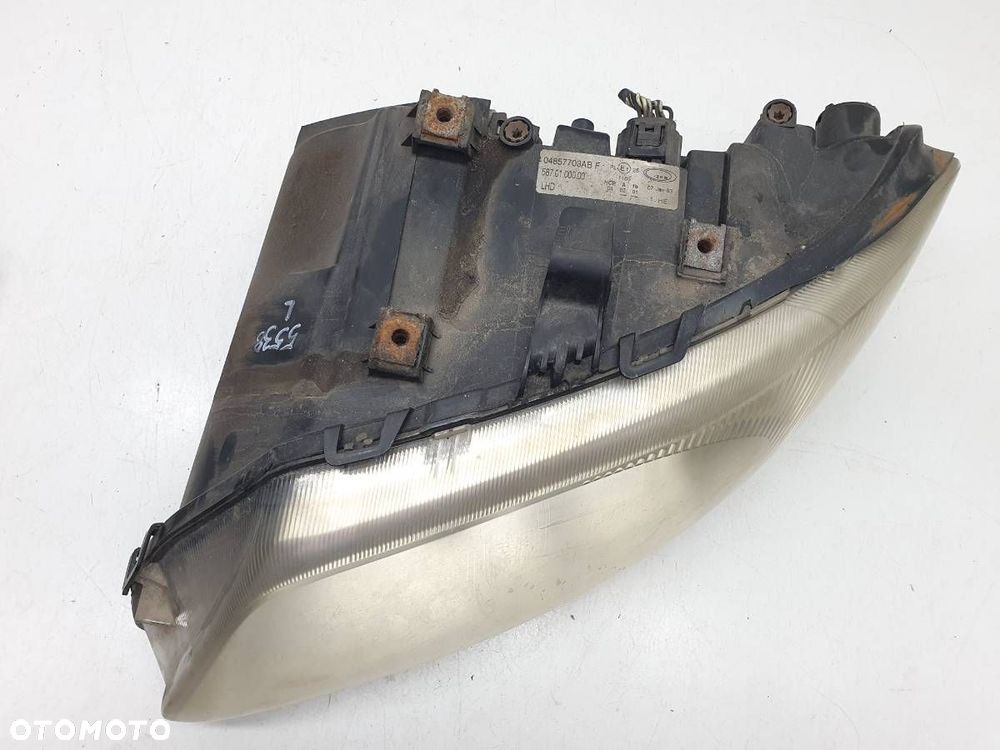 LAMPA PRZÓD PRZEDNIA LEWA CHRYSLER VOYAGER IV 0SB701L5AB - 2