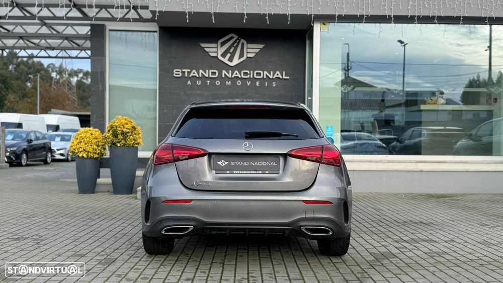 Mercedes-Benz A 200 AMG Line Aut. - 6