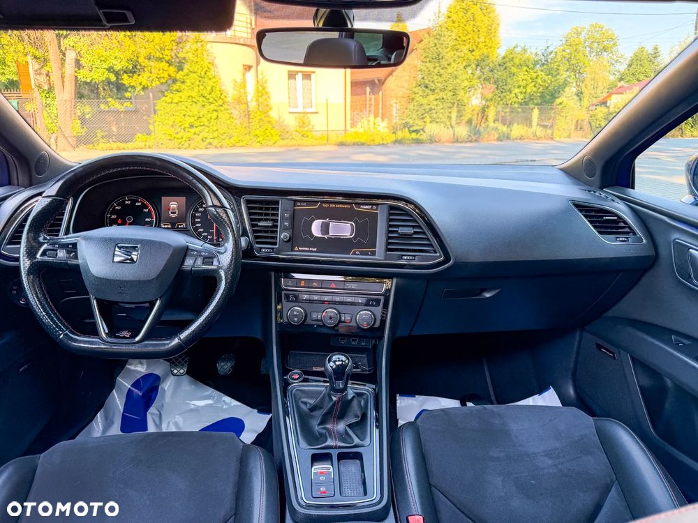 Seat Leon 1.4 TSI FR Black S&S - 6