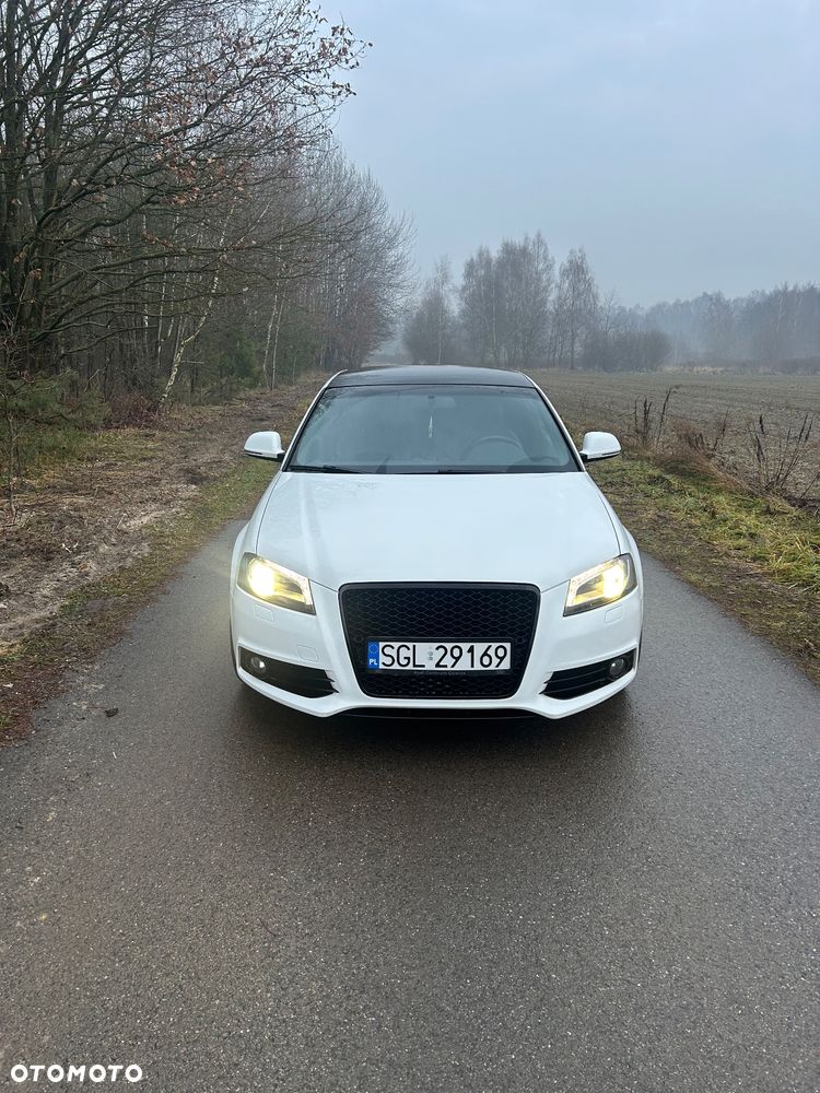 Audi A3 3-drzwiowe 1.4 TFSI S line Sportpaket - 1