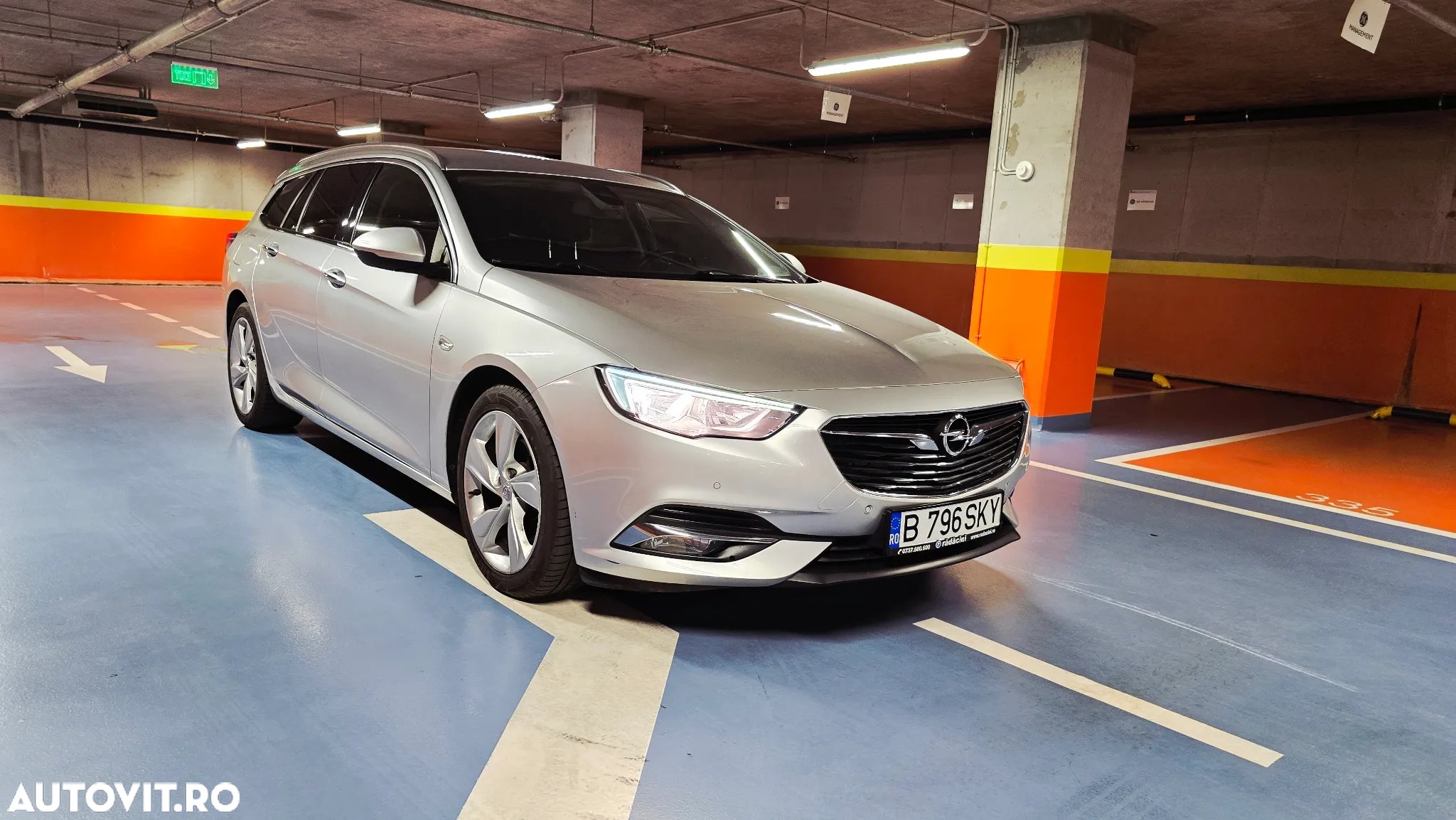Opel Insignia Sports Tourer 1.5 Direct InjectionT Aut Innovation - 3