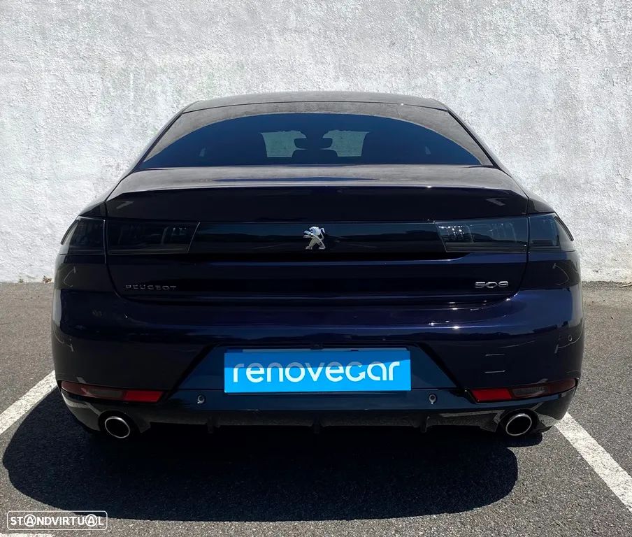 Peugeot 508 1.6 Hybrid GT e-EAT8 - 4