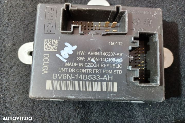 Modul usa stanga fata BV6N-14B533-AH BV6N14B533AH BV6N-14B533-AH BV6N - 3