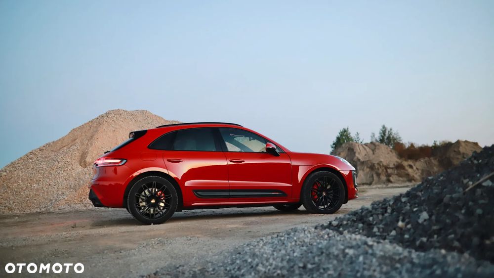 Porsche Macan 2022