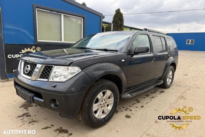 Parasolar dreapta Nissan Pathfinder R51 [2004 - 2010] - 6