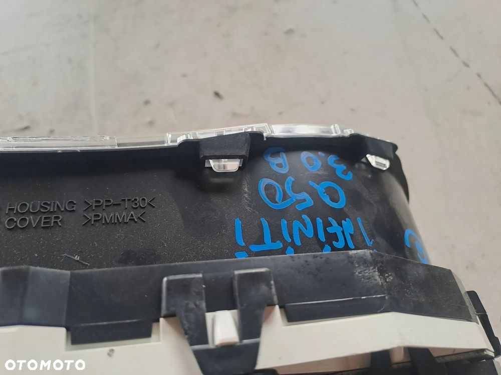 INFINITI Q50 18r 3.0 T LICZNIK ZEGARY 6HH0E - 3