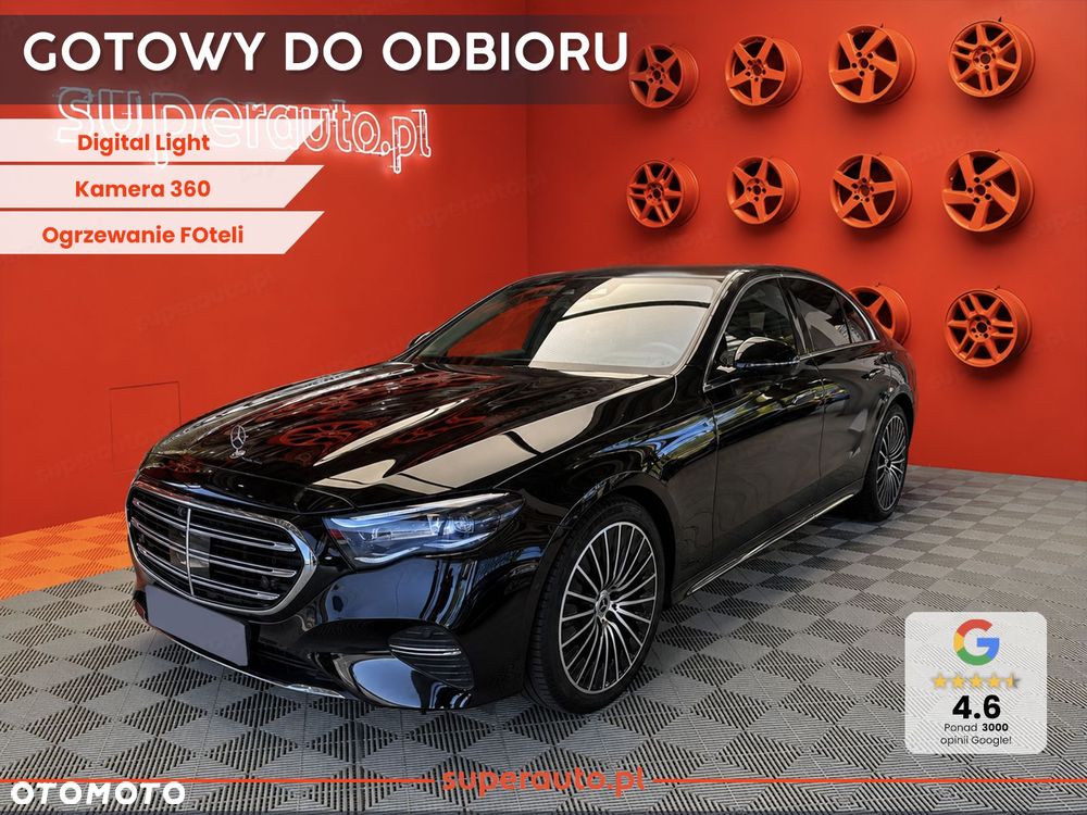 Mercedes-Benz Klasa E 220 d mHEV 4-Matic Exclusive 9G-Tronic - 1